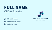 Rhythm Business Card example 4