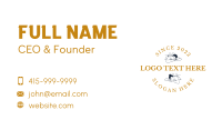 Back Business Card example 3
