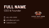 Golf Ball Sports Business Card