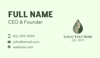 Facial Care Business Card example 2