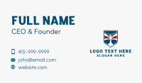 American Wings Badge Business Card