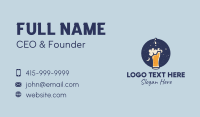 Shuttle Business Card example 3