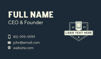 Pickleball Sport Tournament Business Card Design