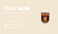 Tournament Business Card example 2