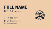 Skull Rockstar Gutar Business Card