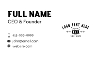 Music Drummer Studio Business Card