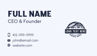 Marine Fishing Fishery Business Card