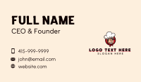 Gourmet Chef Restaurant Business Card