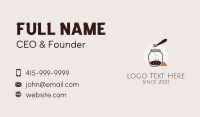 Spices Business Card example 4