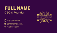 Tailor Sewing Seamstress Business Card