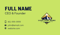 Sunset Business Card example 3