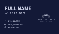 Motor Business Card example 2