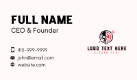 Skull Bow Weapon Business Card