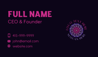 Indian Business Card example 1