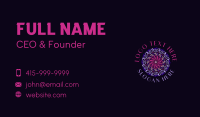 Mandala Business Card example 2