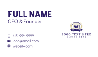 Academy Education Learning Business Card Design