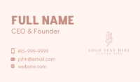Mother Parenting Baby Business Card