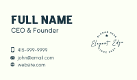 Classic Elegant Brand Business Card Image Preview