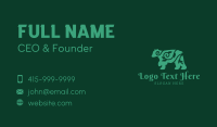 Zoologist Business Card example 1