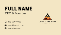 Desert Outdoor Dune Business Card