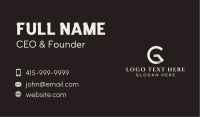 Basic Business Card example 3
