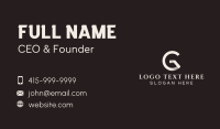 Generic Business Card example 2