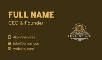 Royal Lion Claws Business Card