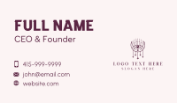 Fortune Teller Eye Business Card