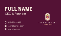 Liquor Wine Bar Business Card Design