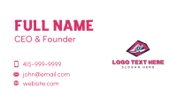 Sneaker Shoe Boutique Business Card