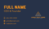 Corporate Business Card example 4