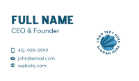 Global Marketing Business Business Card