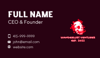 Crime Business Card example 2