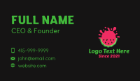 Watermelon Juice Business Card example 3