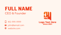 Retrofitting Business Card example 3