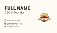 Tourism Business Card example 1