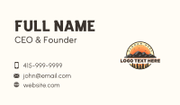 Landscape Business Card example 1