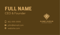 Royal Lion  Diamond Business Card