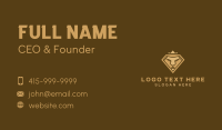 Royal Lion  Diamond Business Card Design