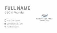 Logistics Warehouse Hub Business Card