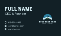 Golf Outdoor Sport  Business Card Design