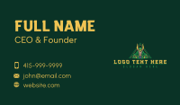 Loki God Mythology Business Card