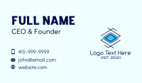 Visual Clinic Business Card example 2