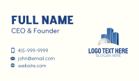 Bar Graph Business Card example 2