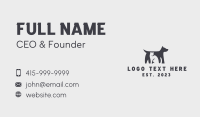 Animal Pet Clinic Business Card