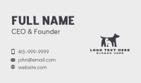 Animal Pet Clinic Business Card