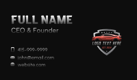 Car Care Business Card example 4