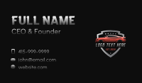 Transport Sports Car Business Card