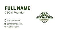 Remodeling Business Card example 4