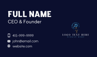 Hair Business Card example 4